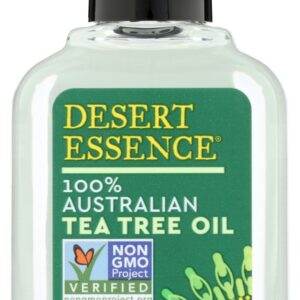 DESERT ESSENCE: 100% Australian Tea Tree Oil, 1 oz