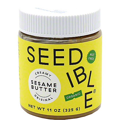 SEEDIBLE: Original Creamy Sesame Butter, 11 oz