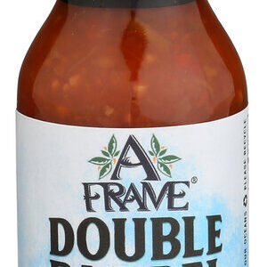 A FRAME: Hot Sauce Double Barrel, 5 oz