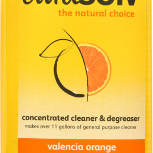 CITRASOLV: Concentrate Cleaner & Degreaser Valencia Orange, 8 oz