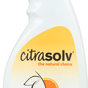 CITRASOLV: Multi Purpose Spray Cleaner Valencia Orange, 22 oz