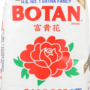 BOTAN: Rice Calrose, 10 lb