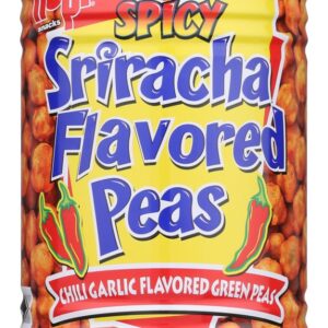 HAPI: Spicy Sriracha Peas Snack, 9.9 oz
