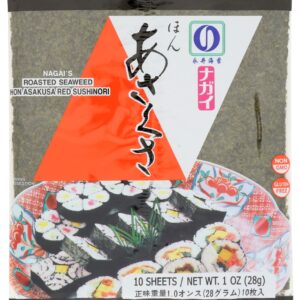 NAGAI: Roasted Seaweed, 1 oz