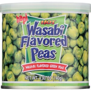 HAPI: Wasabi Peas Hot, 4.9 oz