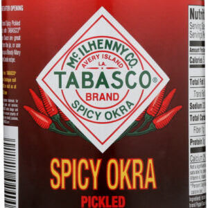 TABASCO: Pickled Spicy Okra, 12 oz