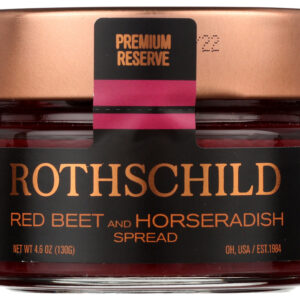 ROTHSCHILD: Red Beet Horseradish Spread, 4.6 oz