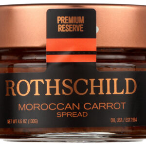 ROTHSCHILD: Moroccan Carrot Spread, 4.6 oz