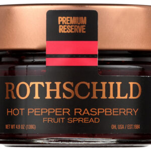 ROTHSCHILD: Hot Pepper Raspberry Fruit Spread, 4.9 oz