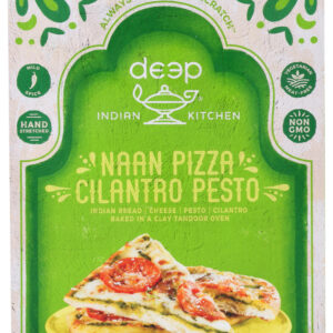 TANDOOR CHEF: Naan Pizza Cilantro Pesto, 7.4 oz