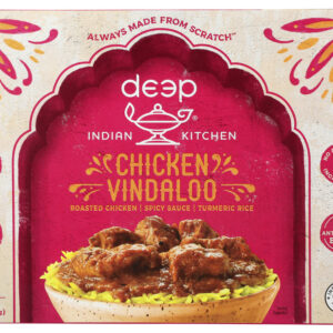 DEEP INDIAN KITCHEN: Chicken Vindaloo, 9 oz