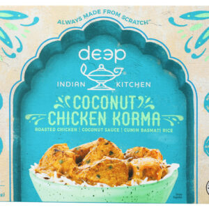 DEEP INDIAN KITCHEN: Coconut Chicken Korma, 9 oz