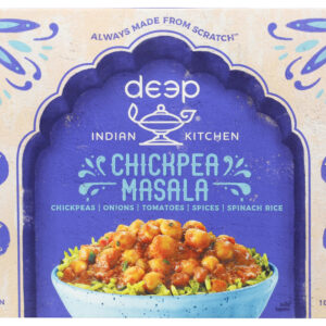 DEEP INDIAN KITCHEN: Entree Chkpea Masal Rice, 10 oz