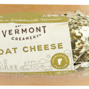 VERMONT: Herb Chevre Fresh Goat Cheese Log, 4 oz