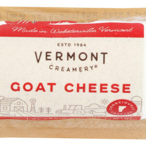 VERMONT CREAMERY: Classic Chevre Goat Cheese, 4 oz