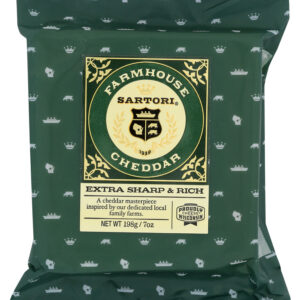 SARTORI: Cheese Cheddar Farmhouse, 7 oz