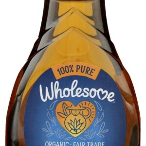 WHOLESOME SWEETENERS: Organic Blue Agave, 11.75 oz