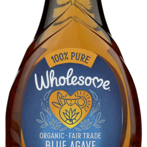 WHOLESOME SWEETENERS: Organic Blue Agave, 23.5 oz