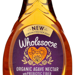 WHOLESOME: Organic Agave Vinegar With Prebiotic Fiber, 23.5 oz