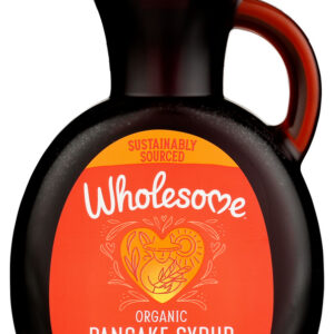 WHOLESOME SWEETENERS: Organic Pancake Syrup Original, 20 oz