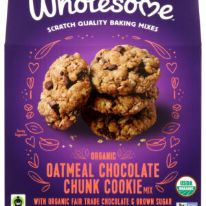 WHOLESOME: Mix Cookie Oat Choc Chunk, 14 oz
