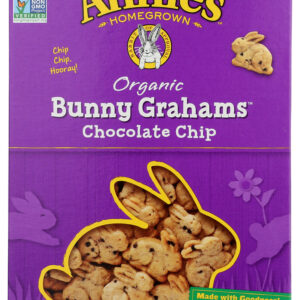 ANNIE'S HOMEGROWN: Bunny Grahams Chocolate Chip, 7.5 oz