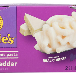 ANNIES HOMEGROWN: White Cheddar Macaroni & Cheese Pasta Cup 2pk, 4.02 oz