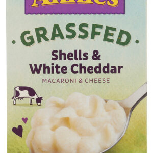 ANNIES HOMEGROWN: Organic Grass Fed Shells & White Cheddar Macaroni & Cheese, 6 Oz