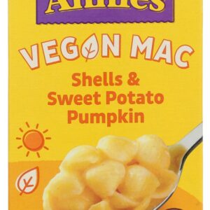 ANNIES HOMEGROWN: Organic Vegan Shells & Creamy Sauce, 6 oz