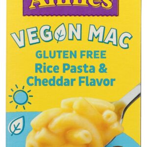 ANNIES HOMEGROWN: Organic Vegan Elbows & Creamy Sauce, 6 oz