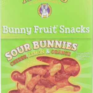 ANNIES HOMEGROWN: Fruit Snack Sour, 4 oz