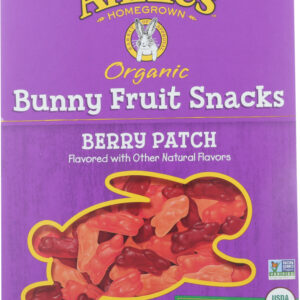 ANNIES HOMEGROWN: Fruit Snacks Bny Berry, 9.6 oz