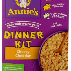 ANNIES HOMEGROWN: Pasta Cheesy Mac, 6.5 oz