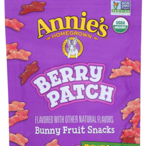 ANNIES HOMEGROWN: Fruit Snack Bunny Berry, 4.5 oz