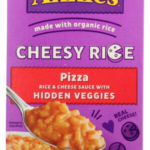 ANNIES HOMEGROWN: Rice Cheesy Pizza, 6.6 oz