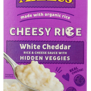 ANNIES HOMEGROWN: Rice Cheesy White Cheddar, 6.6 oz