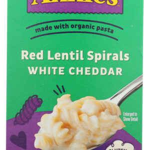 ANNIES HOMEGROWN: Pasta Lentil Wht Cheddar, 5.5 oz