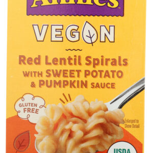 ANNIES HOMEGROWN: Pasta Lentil Swt Pot Pmkn, 5.5 oz