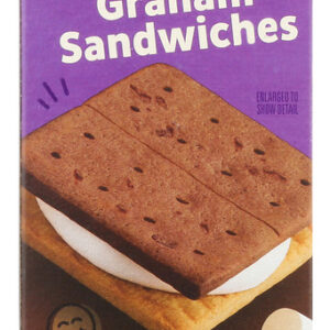 ANNIES HOMEGROWN: Organic Smores Graham Sandwiches, 8 oz