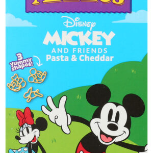 ANNIES HOMEGROWN: Mickey and Friends Shapes Pasta, 6 oz