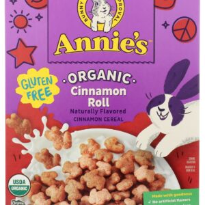 ANNIES HOMEGROWN: Cinnabunnies Cinnamon Cereal, 10 oz