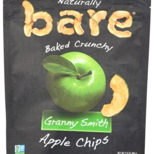 BARE FRUIT: Granny Smith Apple Chips, 3.4 oz