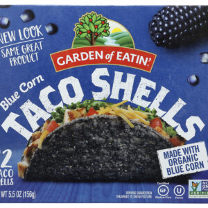 GARDEN OF EATIN: Blue Corn Taco Shells, 5.5 oz