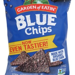 GARDEN OF EATIN: Blue Corn Tortilla Chips, 10 oz