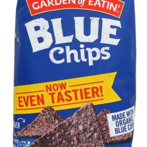 GARDEN OF EATIN: Blue Chips Corn Tortilla Chips, 22 Oz