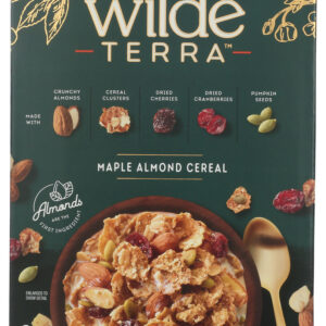 WILDE TERRA: Maple Almond Cereal, 15 oz