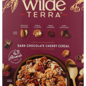 WILDE TERRA: Dark Chocolate Cherry Cereal, 15 oz