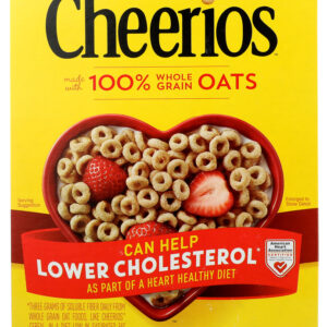 GENERAL MILLS: Cheerios Toasted Whole Grain Oat Cereal, 8.9 oz
