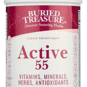 BURIED TREASURE: Active 55 Plus, 32 oz