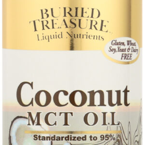 BURIED TREASURE: Coconut MCT Oil, 16 oz